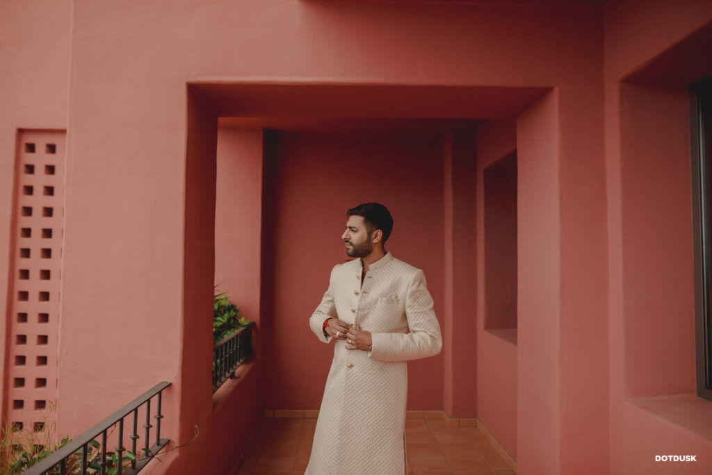 Indian Groom in Tenerife